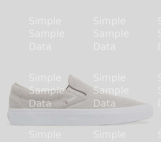 VANS | CLASSIC SLIP-ON (PERFORATED SUEDE)